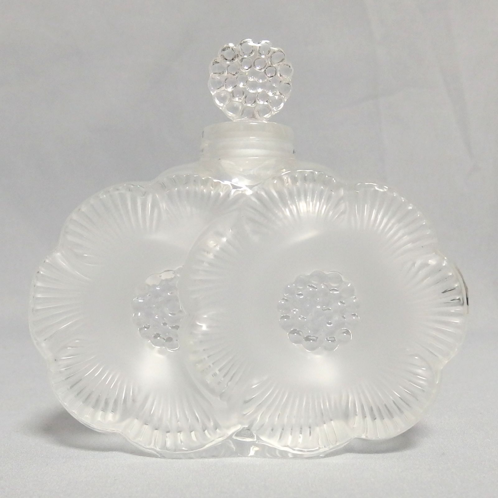 美品☆LALIQUE ドゥ フルール フレグランスボトル 香水瓶
