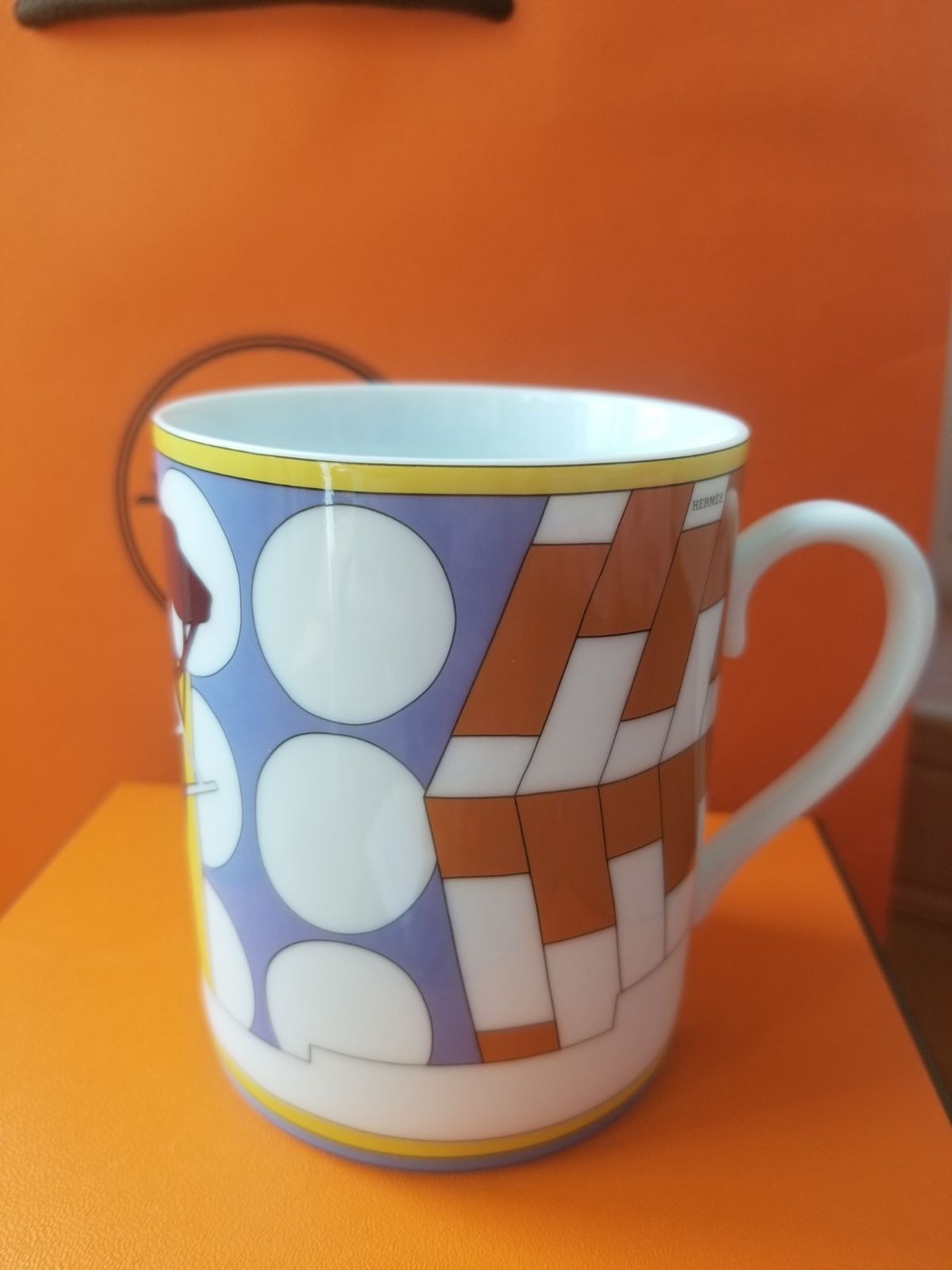 HERMES - エルメス プロムナード  マグカップ No.2 (300ml) × 1個！ 楽天市場】≪新品≫ HERMES エルメス マグカップ ペア