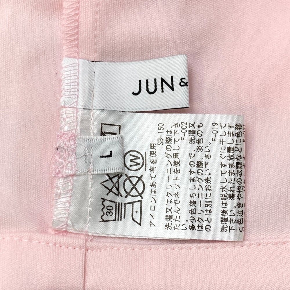 サイズ：L JUN&ROPE ジュン アンド ロペ インナー付スカート 総
