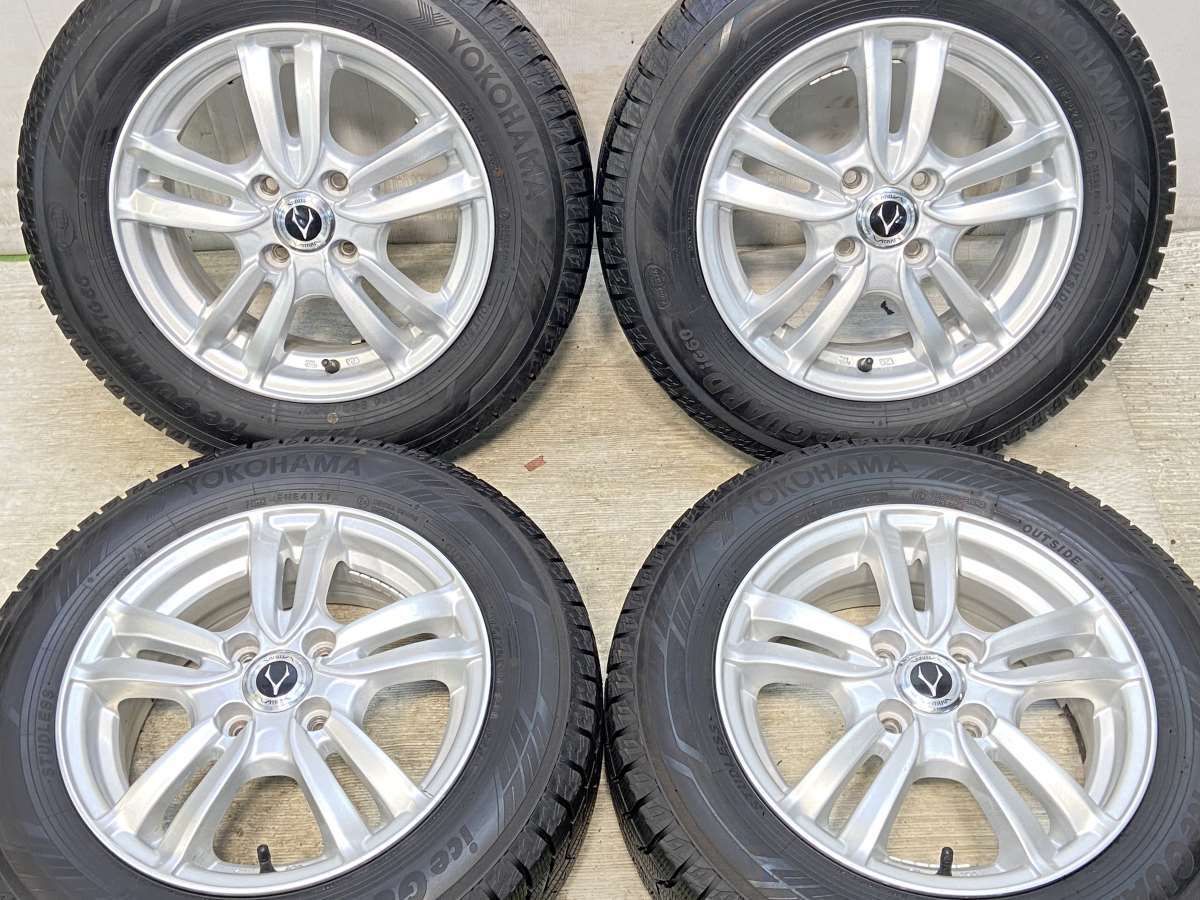 175/70R14 nヨコハマ アイスガード iG60 n VATRRA n14x5.5 42 100-4穴 