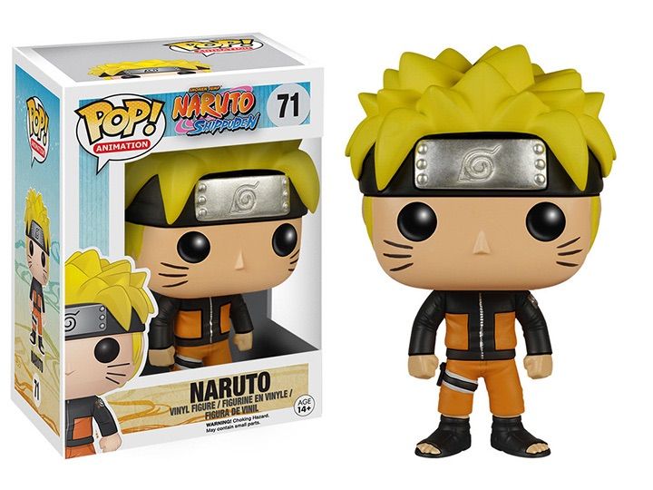 FUNKO POP! NARUTO 71 ナルト