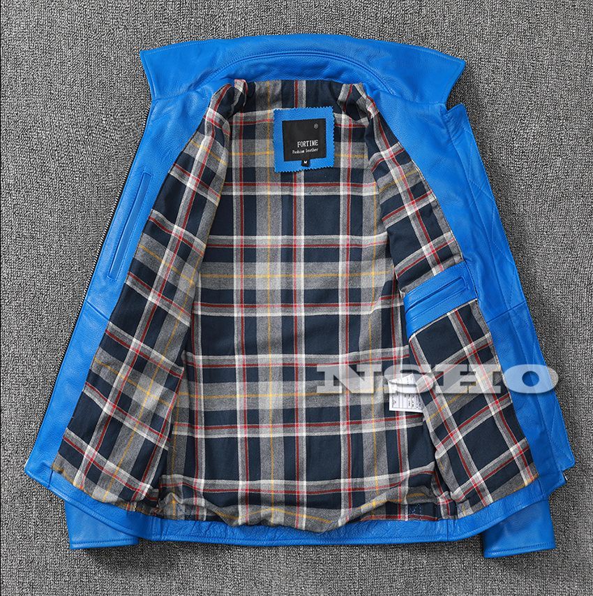 カウハイド 30'sトラッカースタイル メンズ 革ジャン シングル