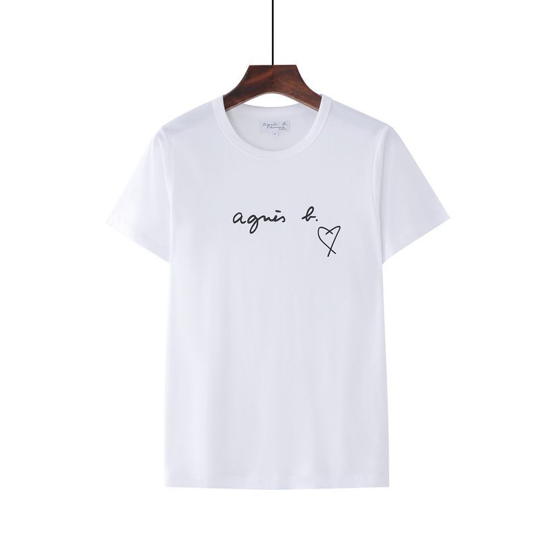 agnes b. - 新品 ロゴT アニエス・ベー 白の通販 by あい's shop