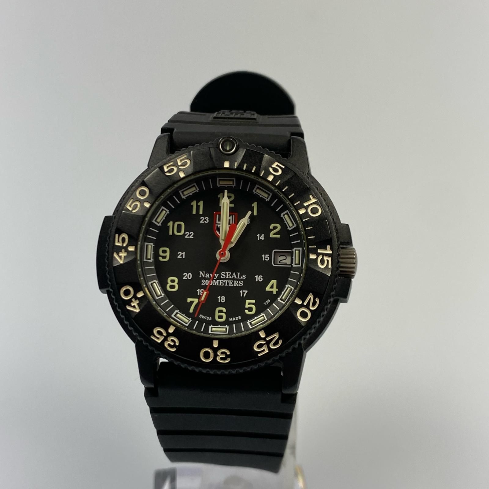 ルミノックス　腕時計　中古品　LUMINOX 楽天市場】時計 中古（ブランドルミノックス）の通販