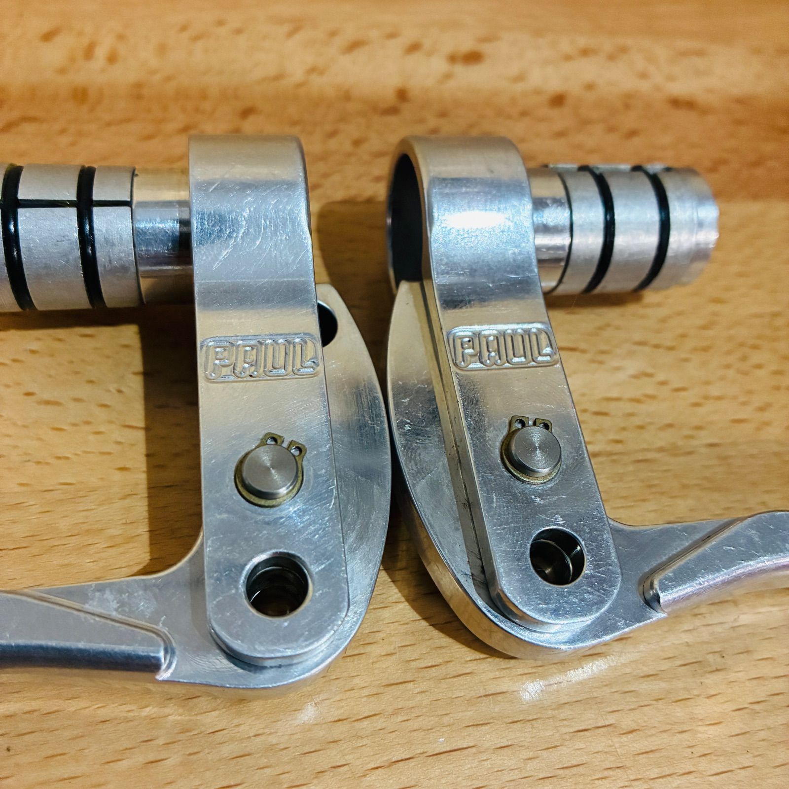 希少】 PAUL reverse lever (polish) ポール リバース レバー 左右