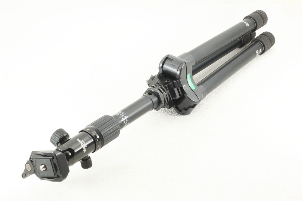 極上品 Velbon ベルボン ULTREK UT-43Q 6段三脚 雲台付◆