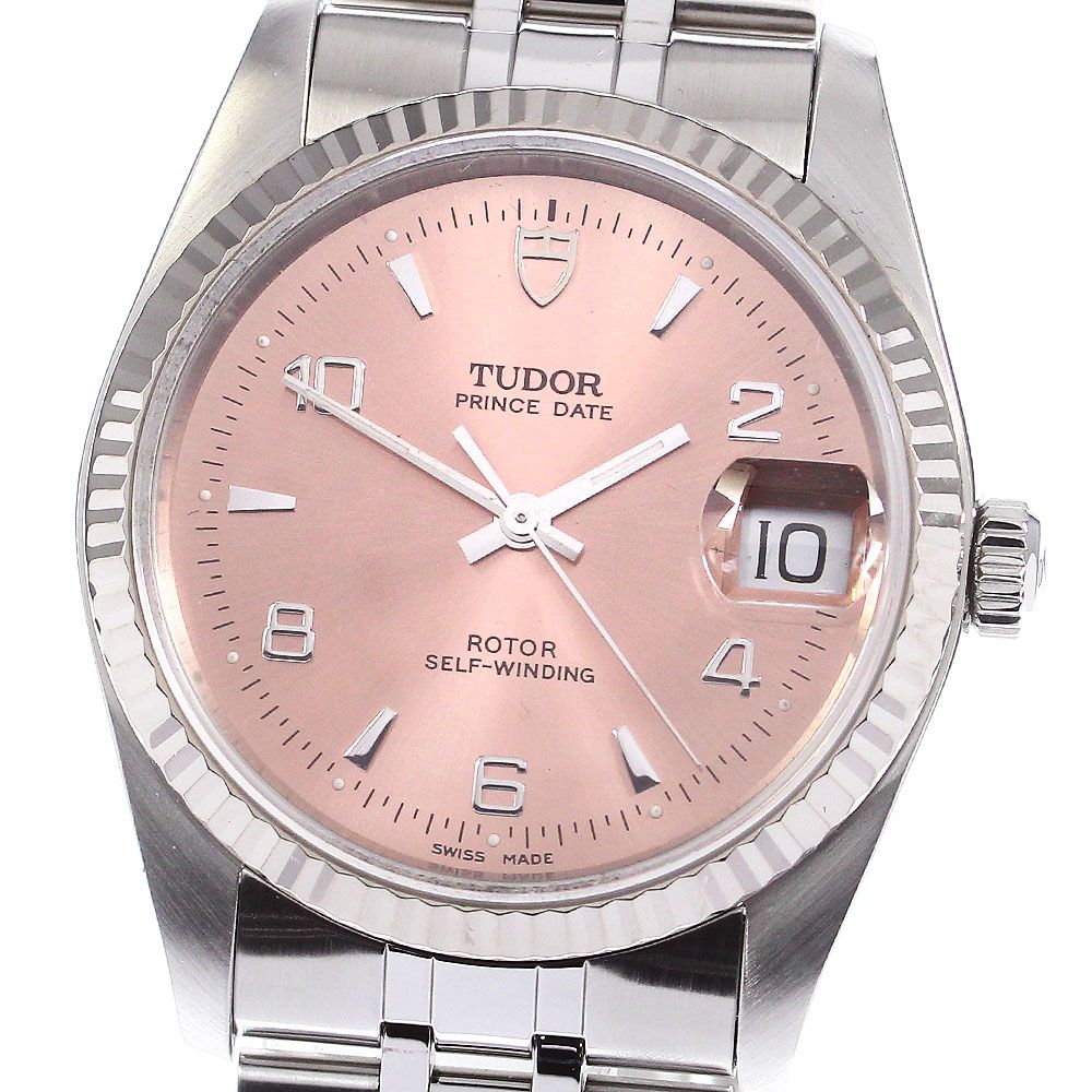 チュードル TUDOR 74034 プリンス デイト Cal.2824-2 WGベゼル 自動巻き ボーイズ _769877