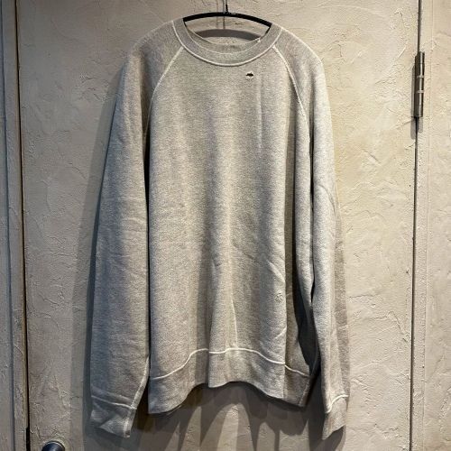 Vintage Washed Sweat Shirt (22SAP-05-03M) | A.PRESSE
