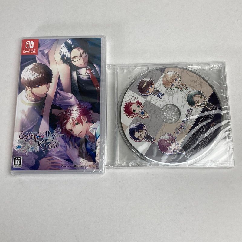 switch】Sympathy Kiss Nintendo スイッチソフト Nintendo Switch