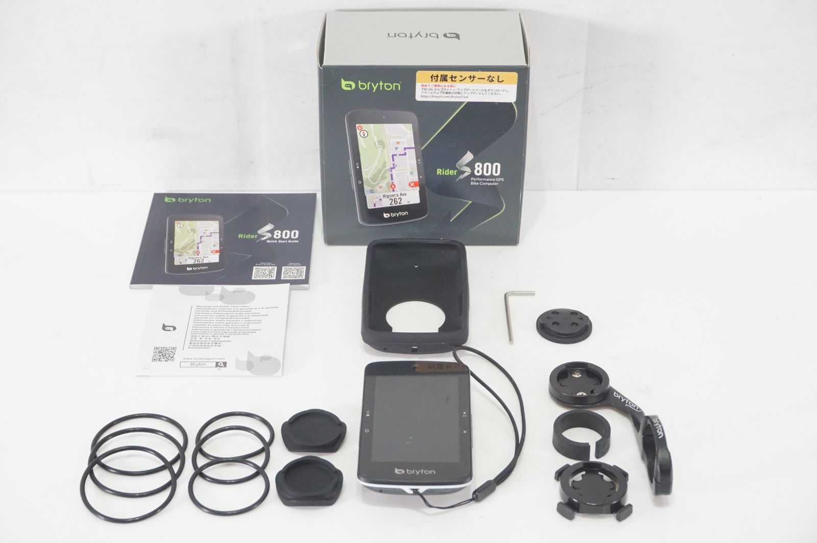 ブライトン bryton ライダー rider s800 付属センサーなし ブライトン