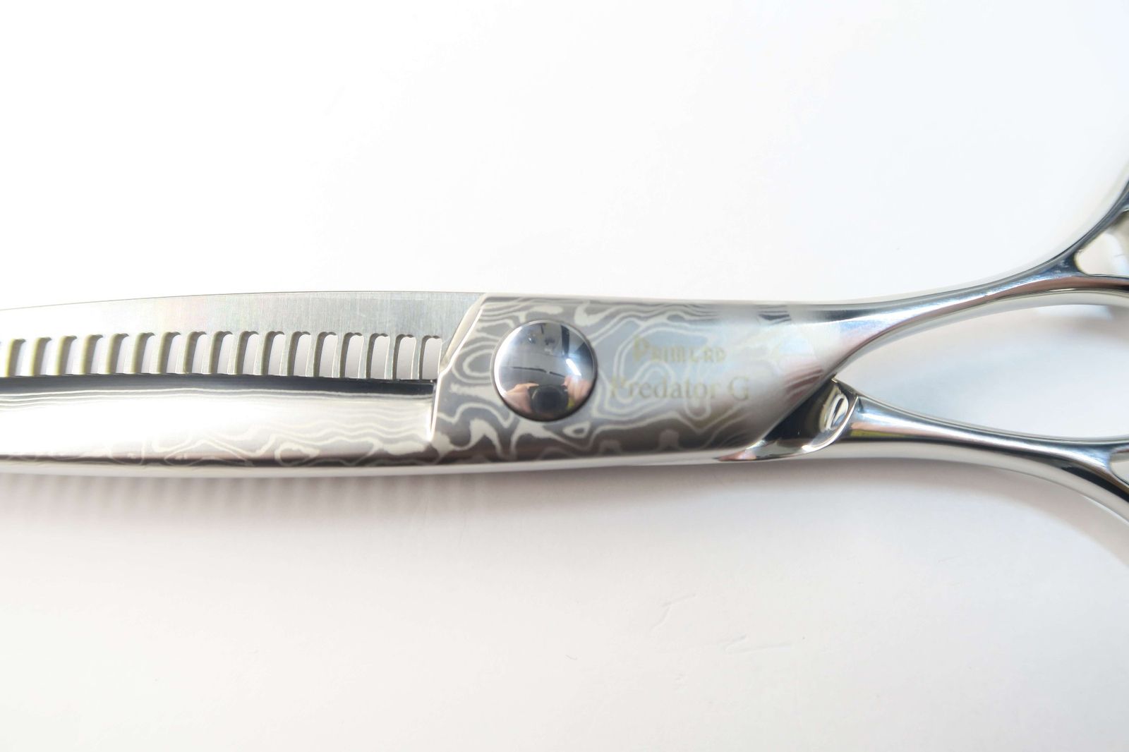 100 ％ 品質保証！ Bランク PRIMERD プリマード Predator G プレデター セニング 美容師 理容師 5.8インチ 右利き H-10187