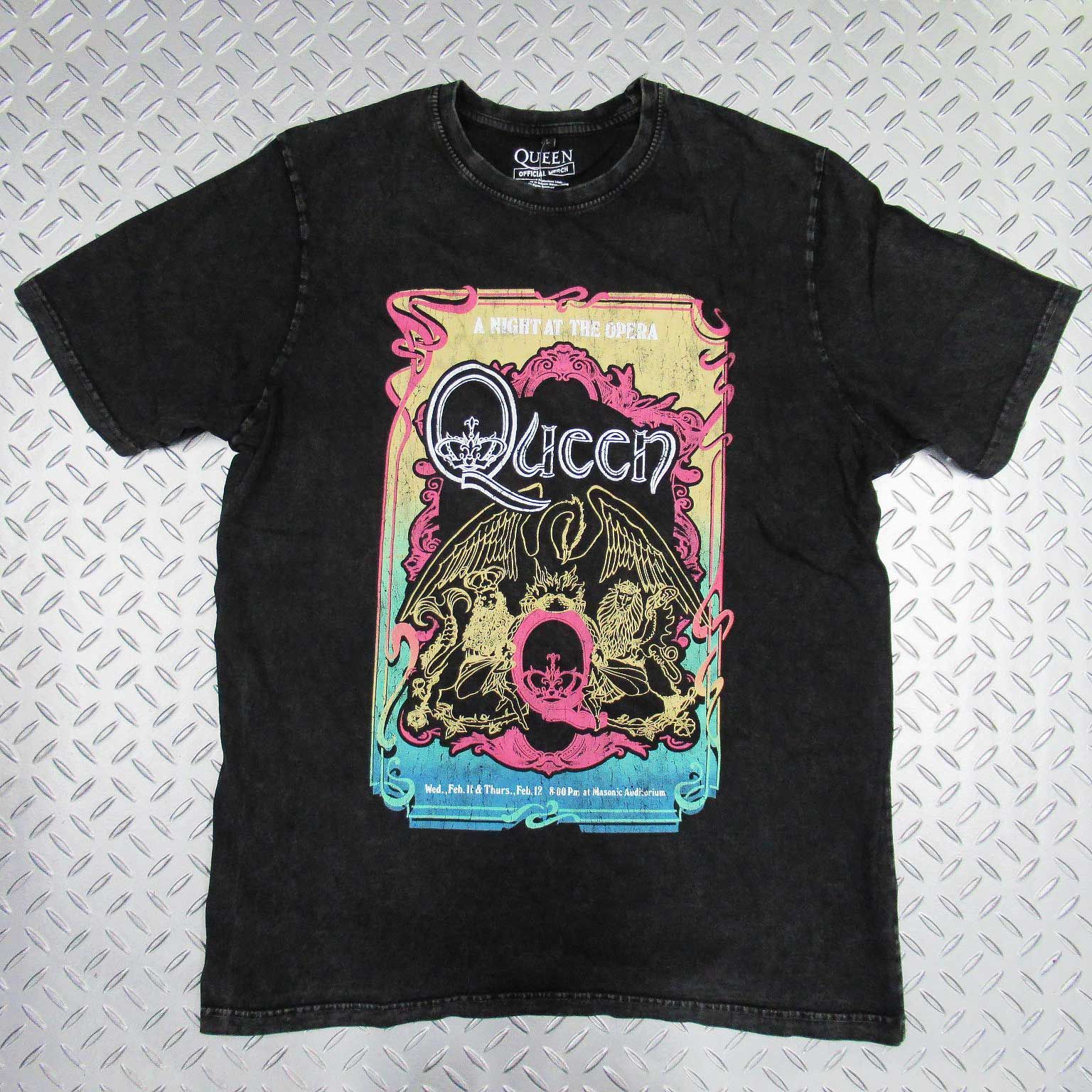 オフィシャル バンドTシャツ クイーン QUEEN A Night At The オフィシャル バンドTシャツ クイーン QUEEN A Night At The