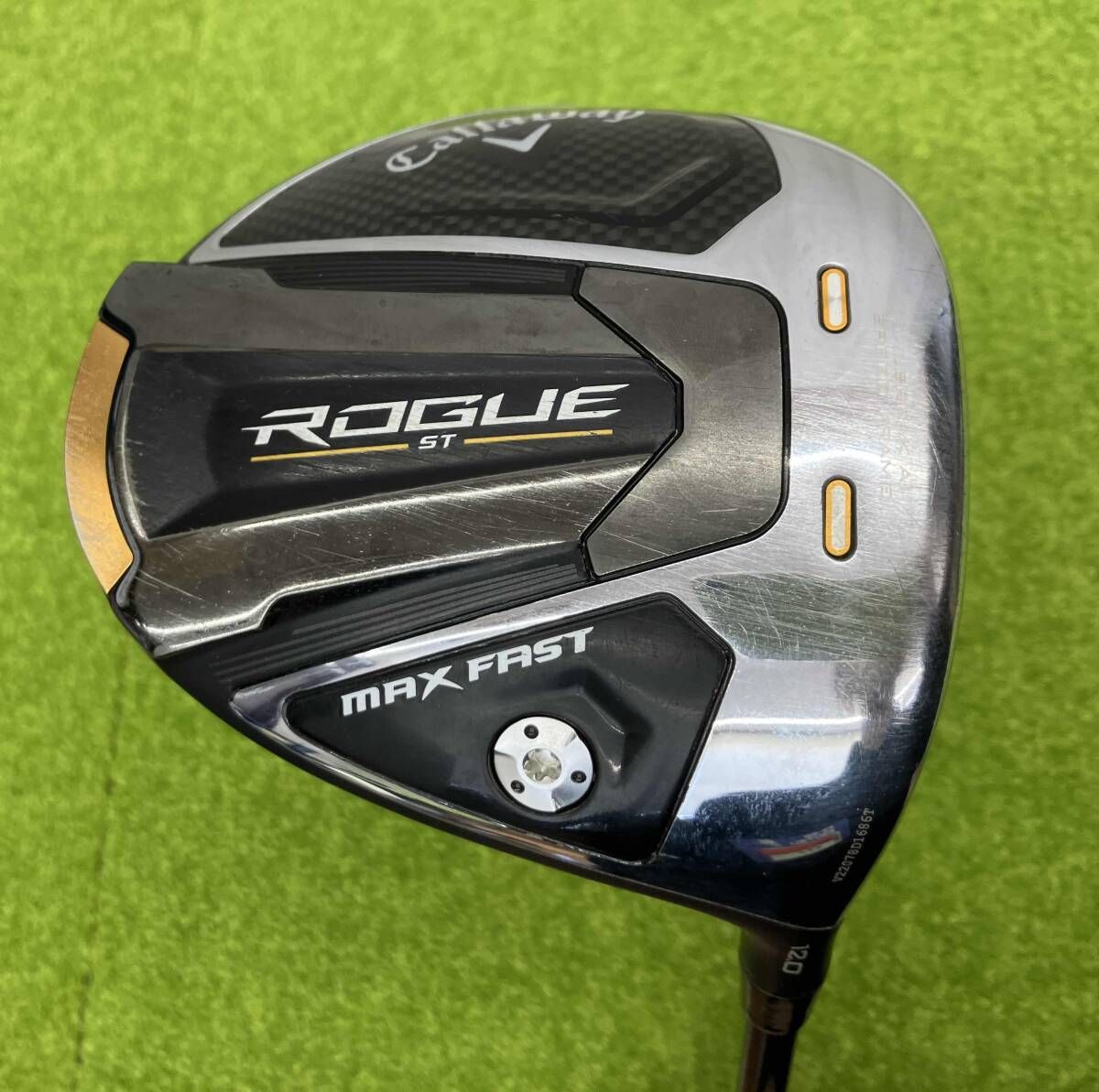キャロウェイ ROGUE ST MAX FAST ドライバー 12.0° TENSEI TM50 フレックスS