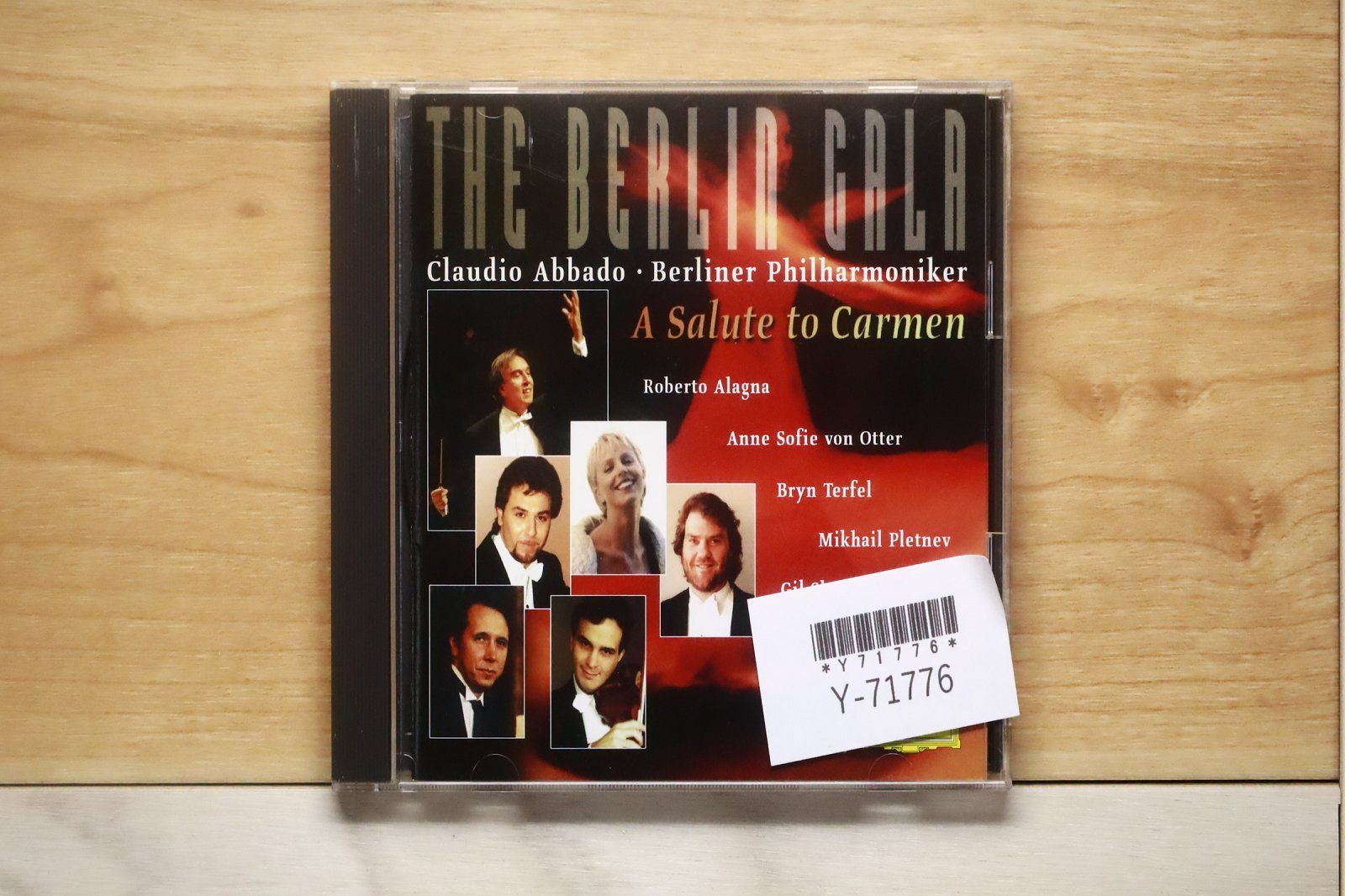 ジルヴェスター・コンサート1997 SACD 国内盤CD☆ベルリン・フィルハーモニー管弦楽団/Berliner