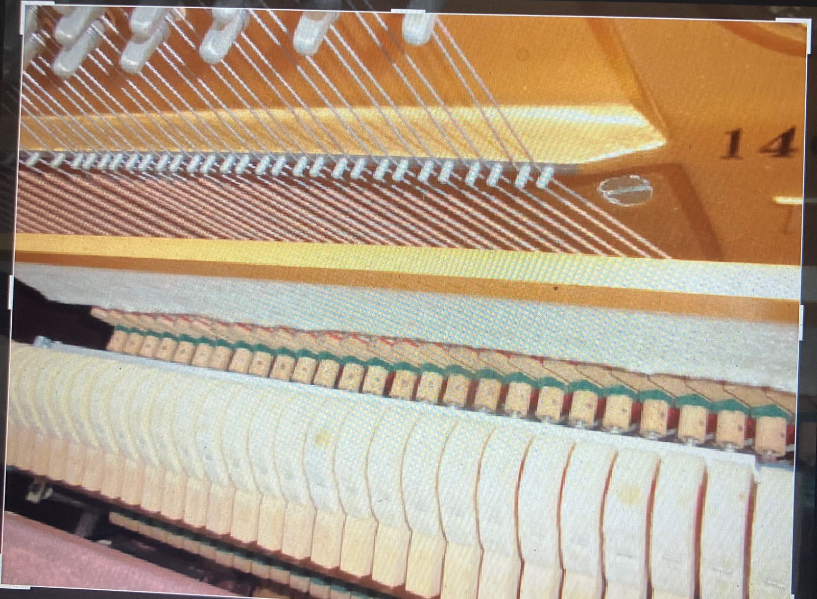 アポロピアノ マホガニー