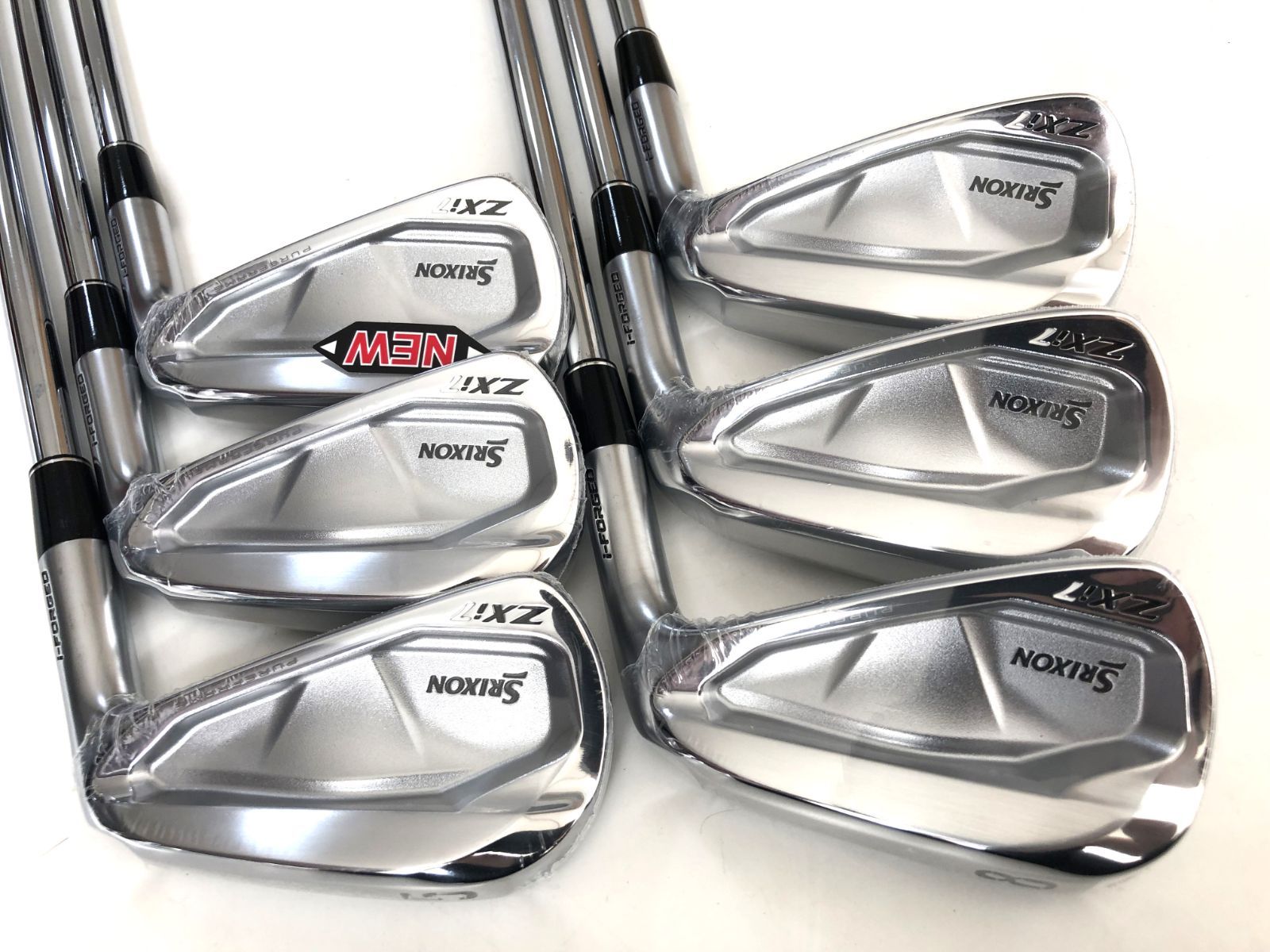 新品 最新 ダンロップ スリクソン SRIXON ZXi7 アイアン 5-PW 6本