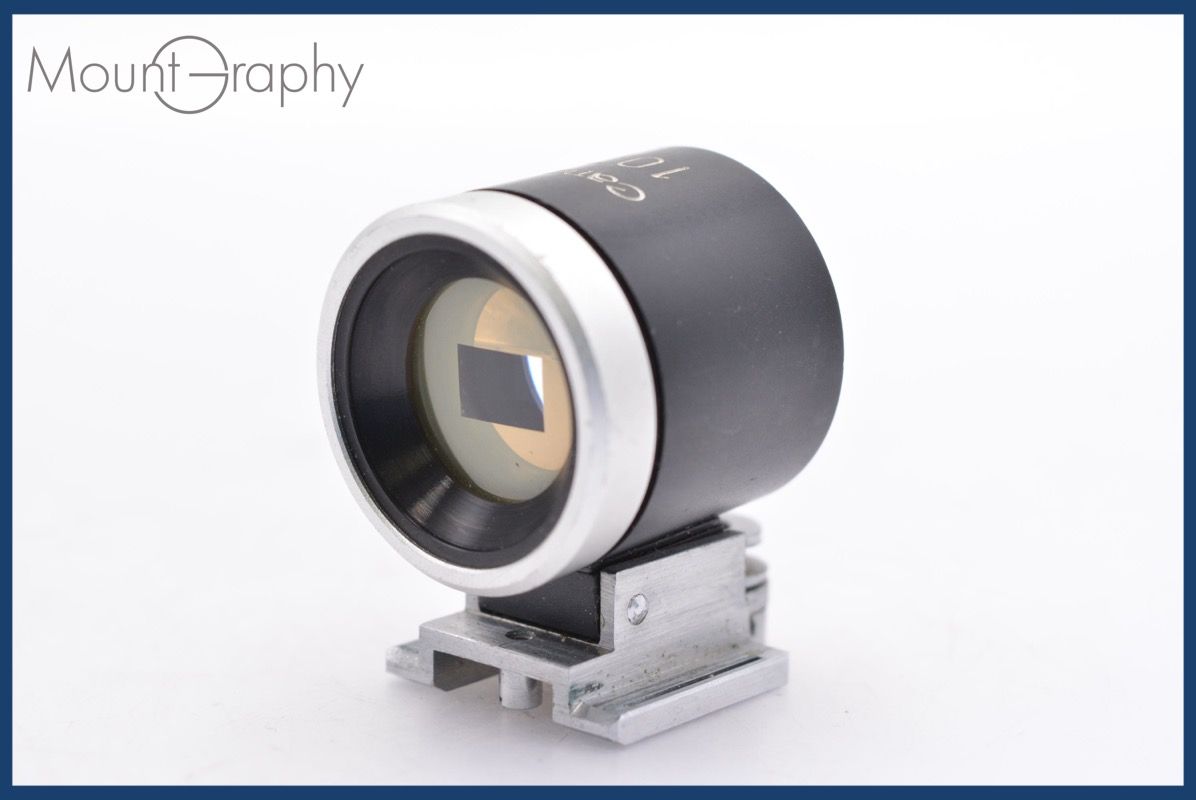 上 キヤノン Canon 100mm ビューファインダー 完動 同梱可 mj2504