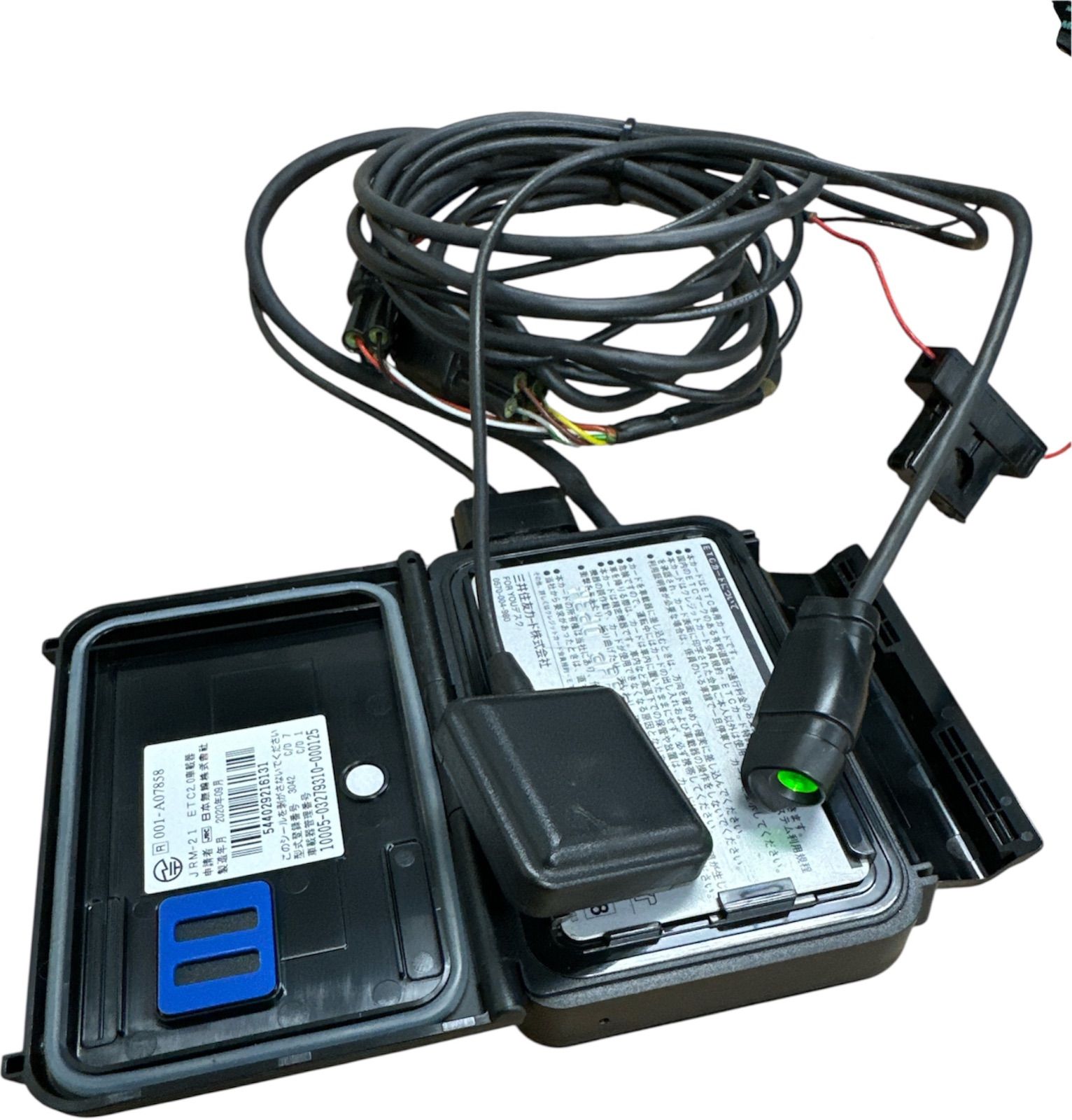 JRM-21 二輪車用ETC2.0車載器バイクに