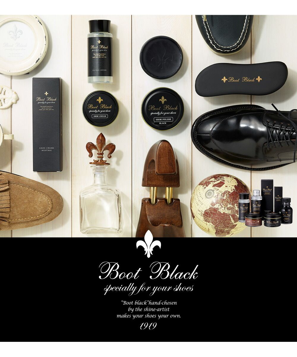 コロンブス ブートブラック 靴磨き ブラシ 馬毛ブラシ 靴ブラシ 靴のホコリ落とし 国産 シューケア 天然木 靴磨き ブラシ 使いやすい ブラシ 汚れ落とし 靴ブラシ 馬毛 靴 お手入れ BOOTBLACK