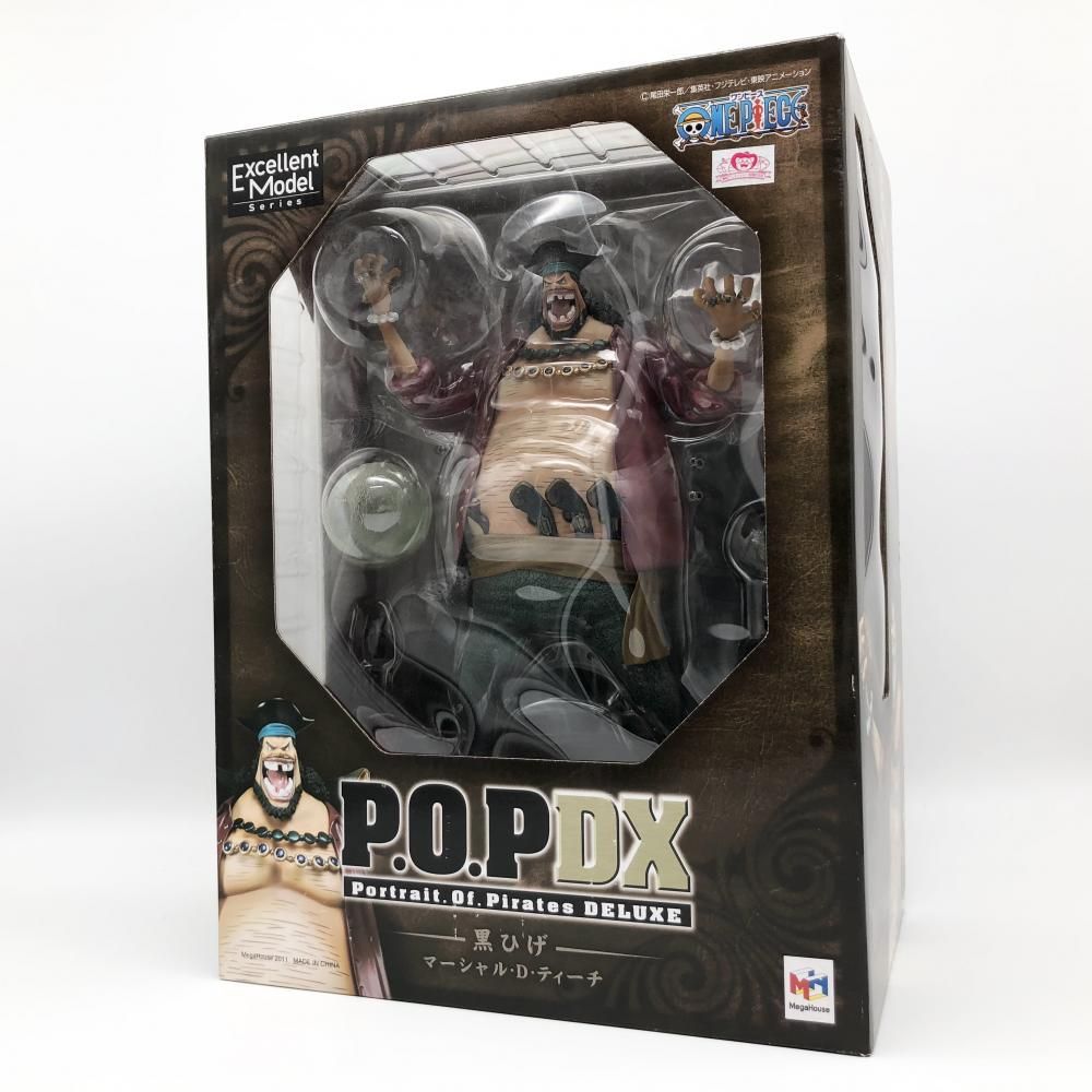 Portrait.Of.PiratesNEO-EX黒ひげマーシャルDティーチ 1/8 彩色済みフィギュア Portrait.Of.Pirates ワンピースシリーズNEO