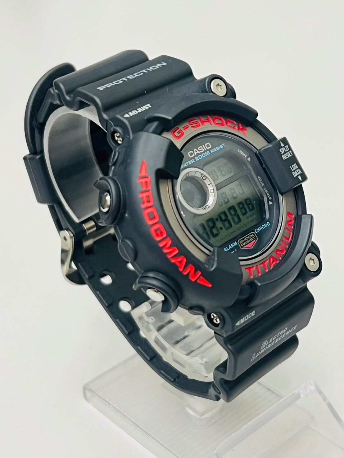 G-SHOCK Gショック 2代目 FROGMAN フロッグマン DW-8200-1A