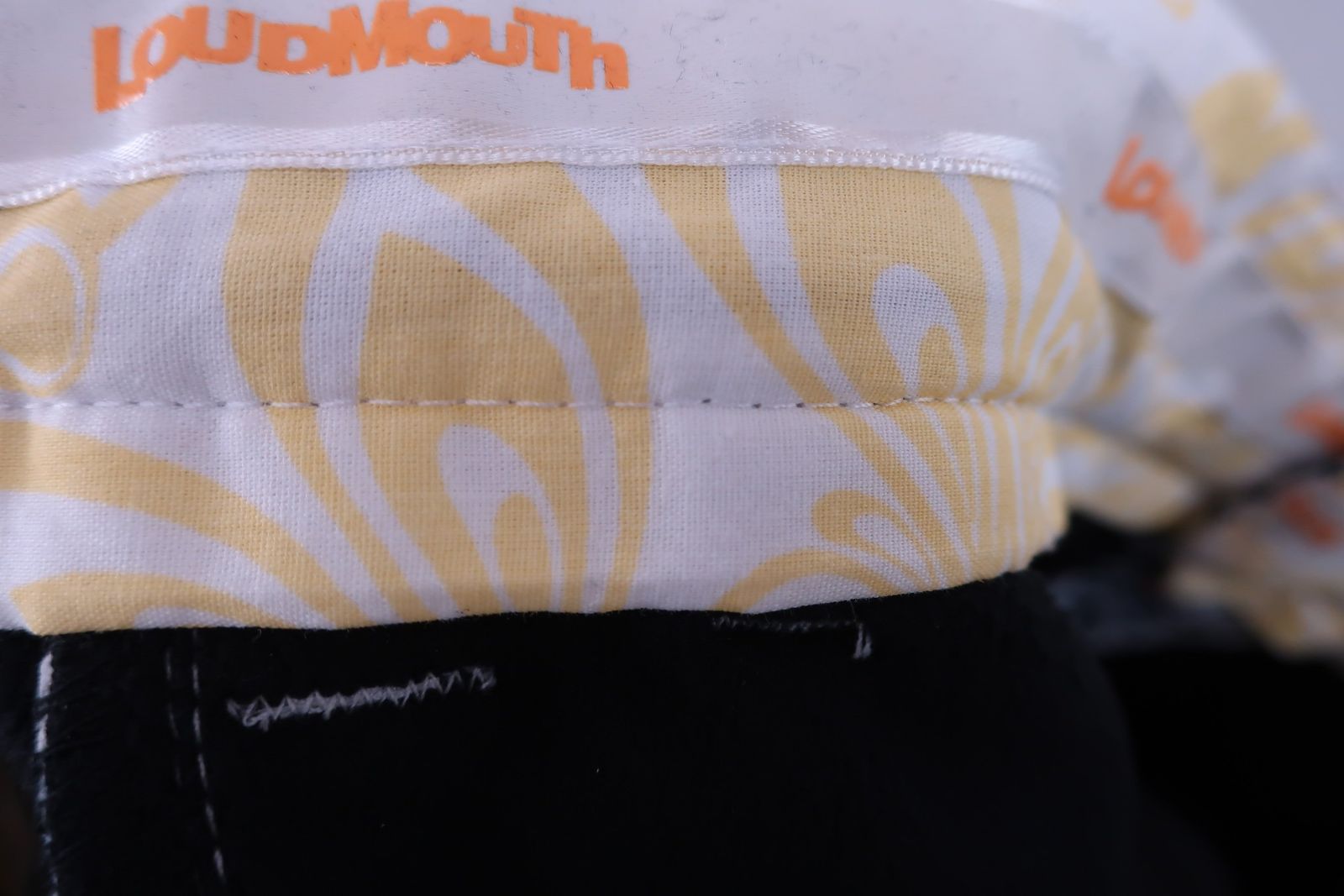 未使用品】LOUDMOUTH(ラウドマウス) パンツ 犬柄 メンズ XL