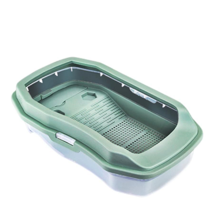 エサ皿 脱出防止フェンス