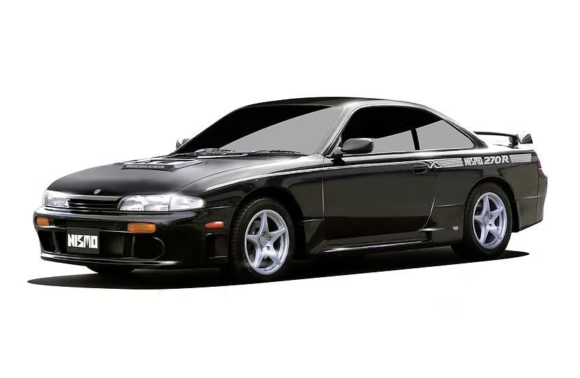 ZoomOn Z151 1|24 日産 シルビア S14 ニスモ 270R パーツセット フジミ用