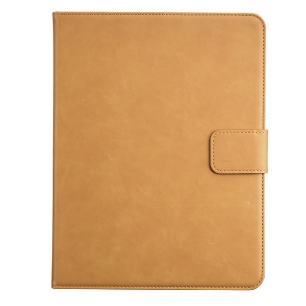 Digio2 iPad Pro M4 13インチ用 PUレザージャケット TBC-IPP24308CA キャメル
