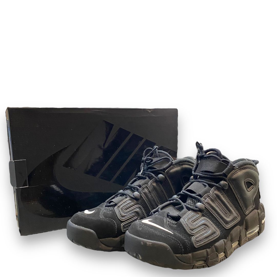 27.5cm NIKE × SUPREME Air More Uptempo