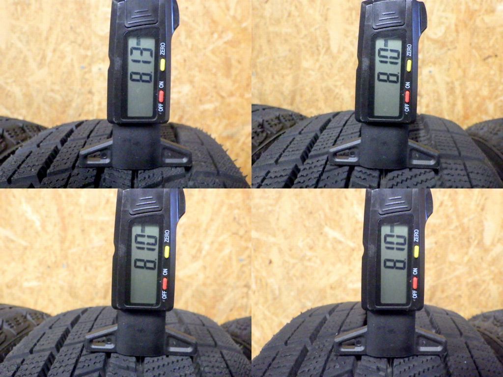 SP765 F● ◆ 製造 約8.5部山●NANKANG AW-1●165 55R15●4本