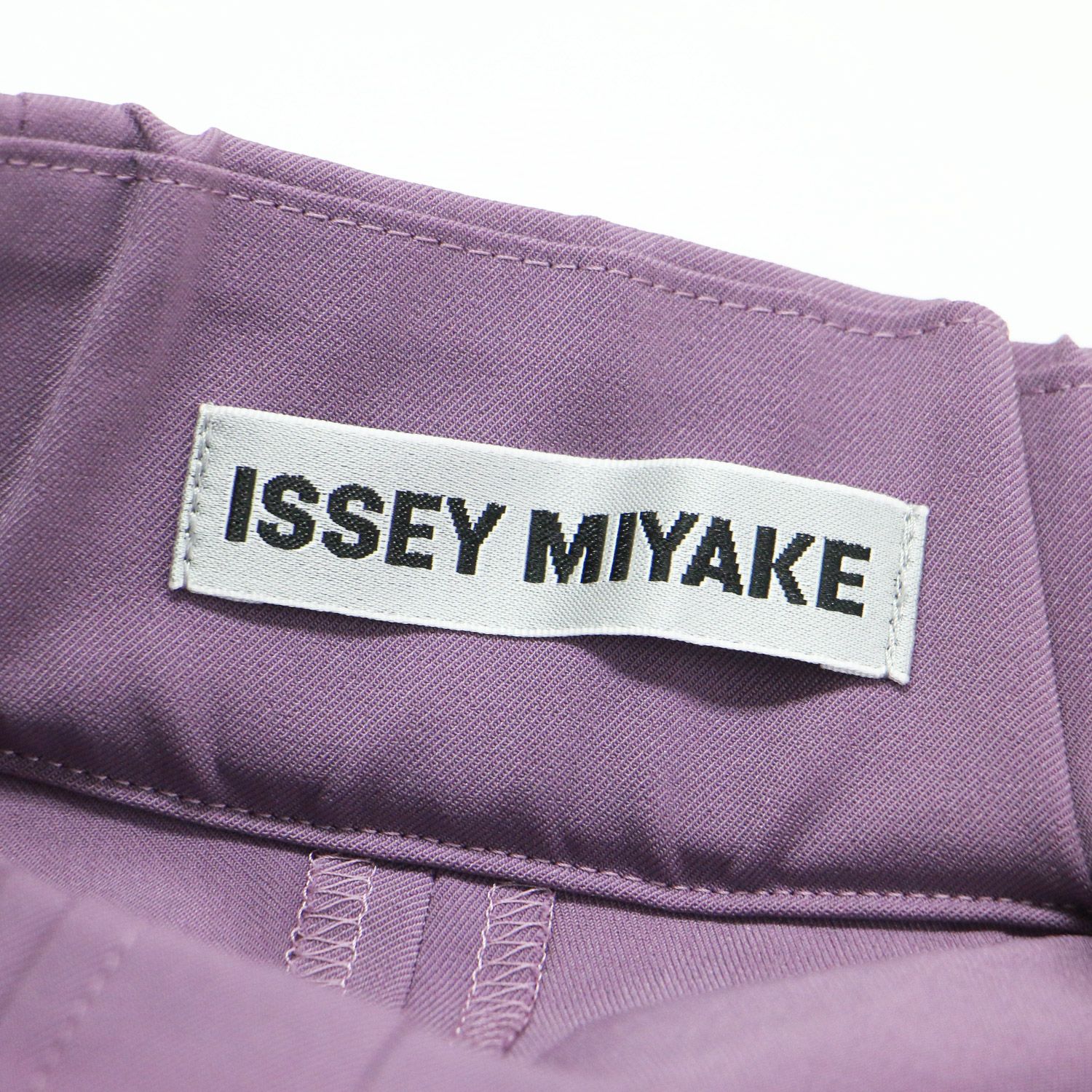 issey miyake パンツ　パープル issey miyake パンツ パープル