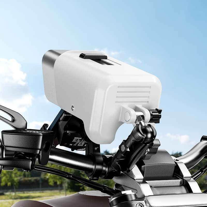 kaedear スマホホルダー　サンバイザー　アブソーバー　カエディア Amazon.co.jp: Kaedear(カエディア) バイク サンバイザー 日除け