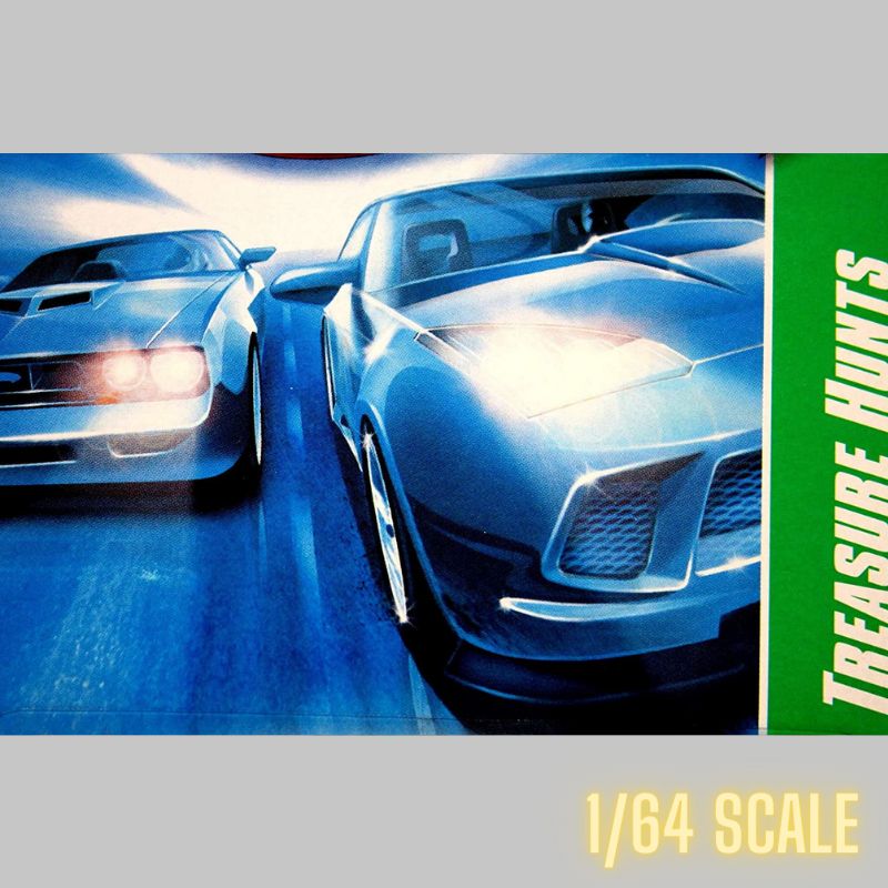 ホットウィール #164 フォード マスタング GT トレジャー ハント