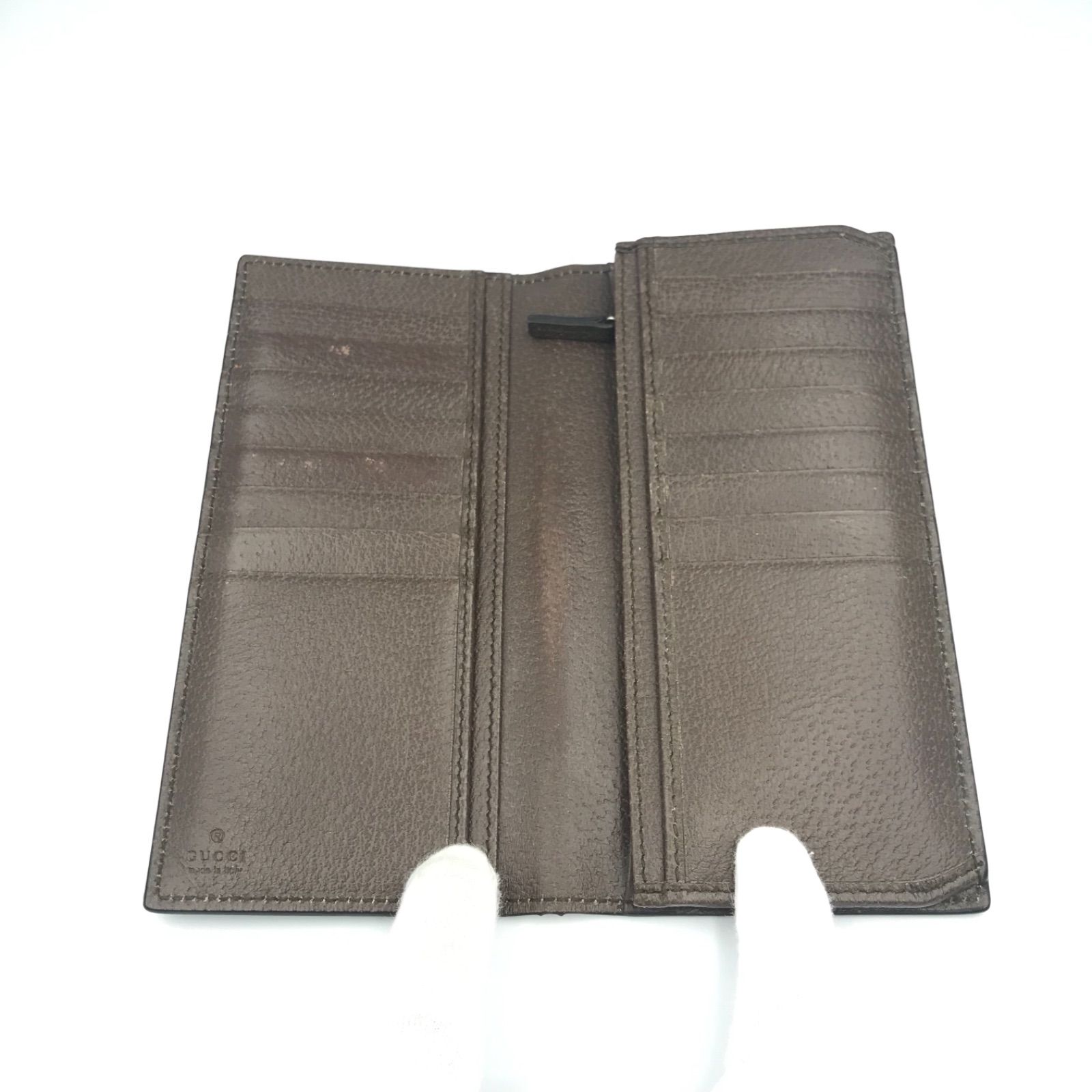 正規品 超希少 美品 グッチ財布 グッチ長財布 グッチGGスプリーム 