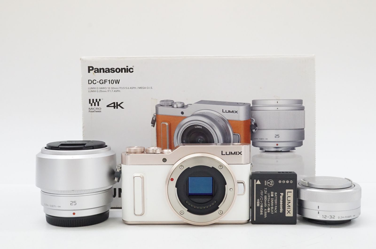 ミラーレス一眼カメラ gf10 訳あり パナソニック ミラーレス一眼カメラ