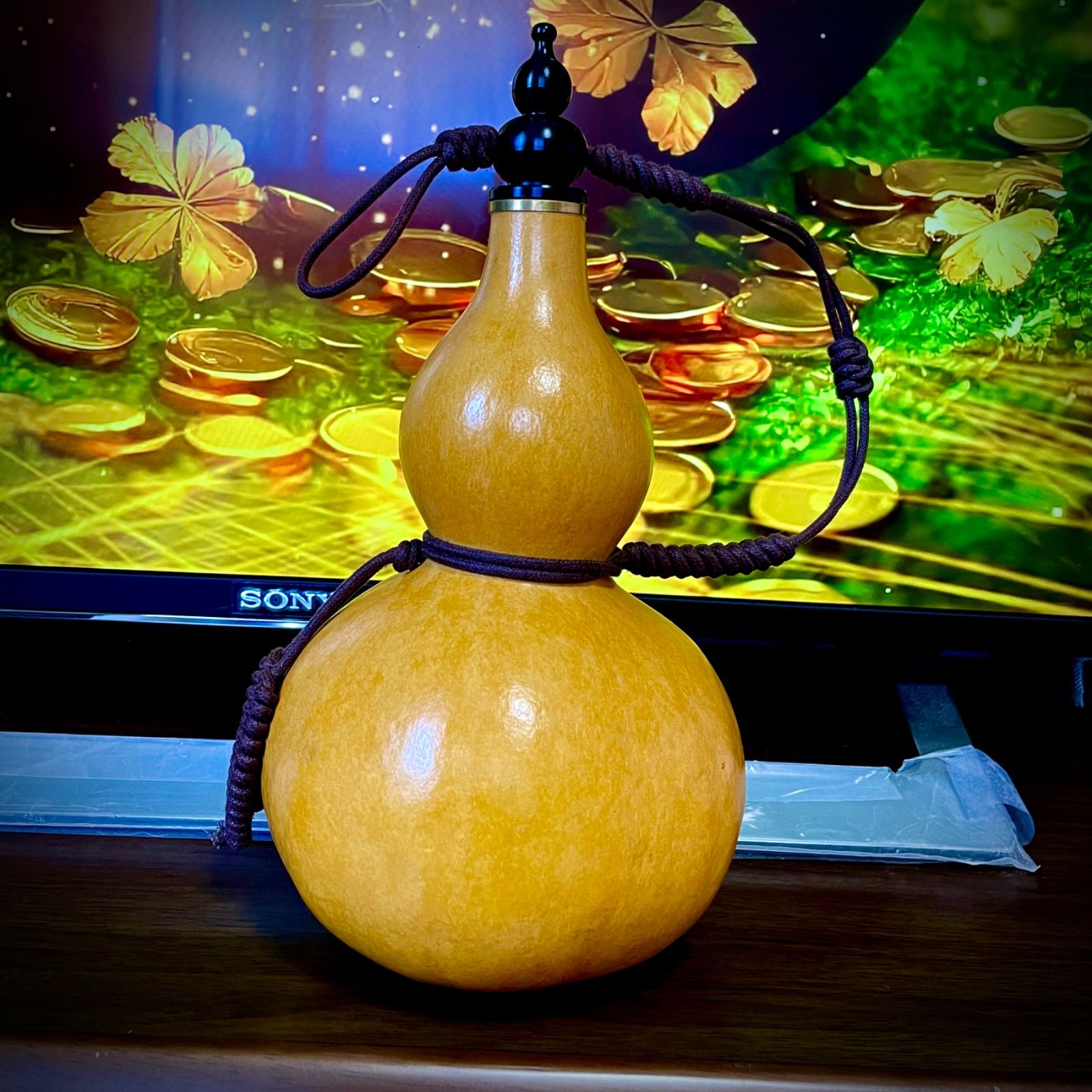 風水 大ひょうたん 瓢箪 お守り 縁起物 無病息災 開運 酒器水筒 - メルカリ