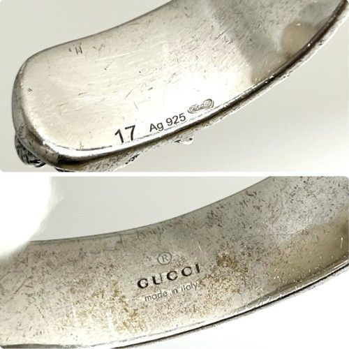 GUCCI グッチ インターロッキングG アラベスク キャットヘッド