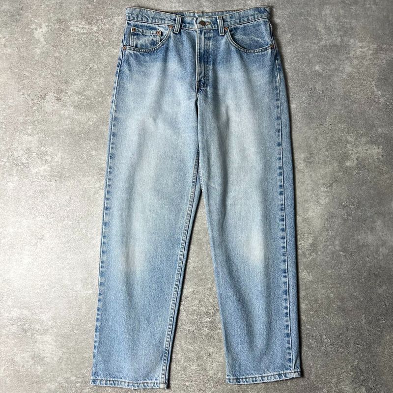 90s USA製 Levis 555 デニム パンツ 33 30 / 90年代 リーバイス 