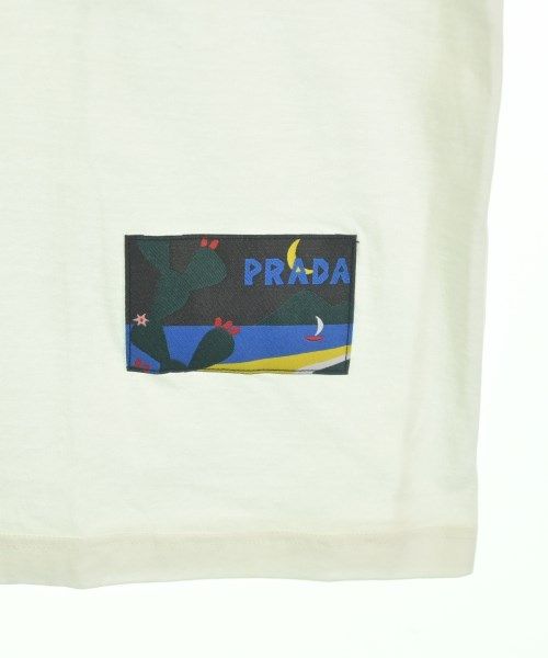  PRADA Tシャツ カットソー レディース 古着 半袖(Tシャツ) Tシャツ カットソー