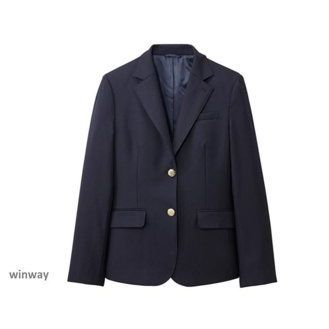新品 タグ付き 組曲ブレザー 濃紺 受験 卒業式 150〜160 TLサイズ 新品 制服 ブレザー 女子高生ジャケット 紺 ブラック 大きい