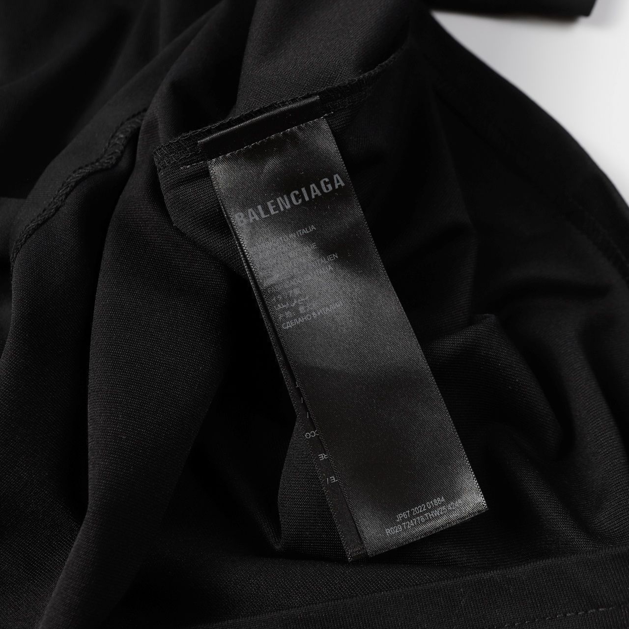 バレンシアガ（Balenciaga） プリント ショートスリーブ T