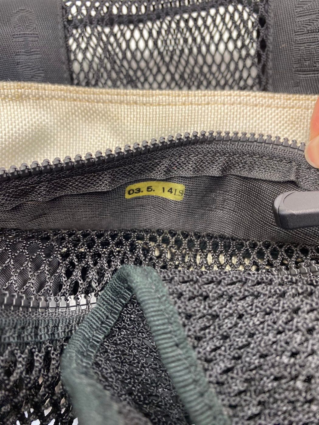 CHANEL メッシュ トートバッグ エコバッグ ブラック 黒 スポーツ