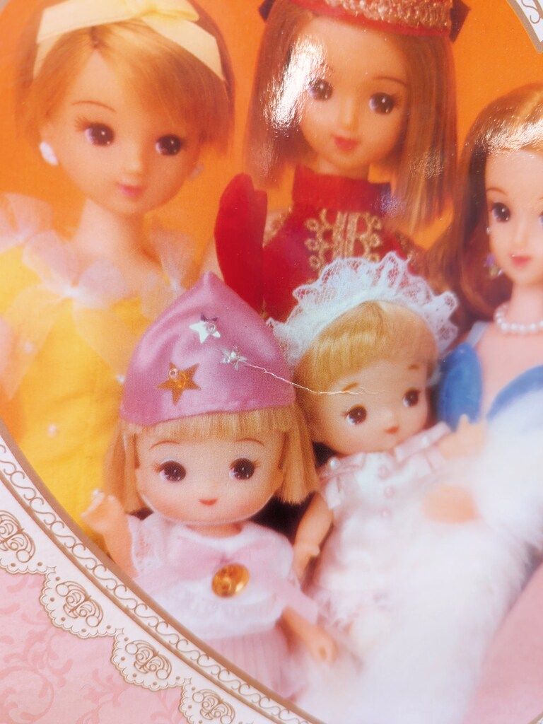 タカラ リカちゃん30thアニバーサリー リカちゃんのアルバムIII