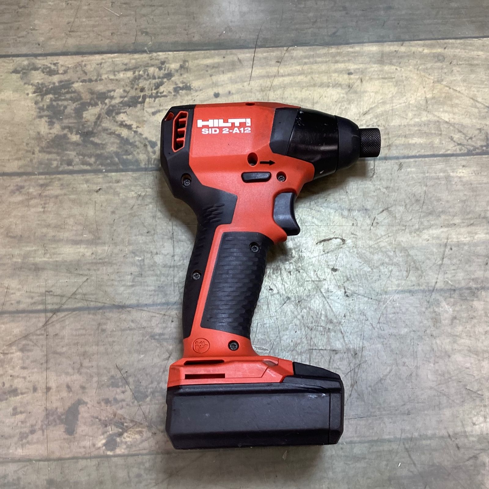 HILTI (ヒルティ) 充電式インパクトドライバ+ドライバドリルセット SID2-A12、SF2H-A12 【東大和店】 - メルカリ