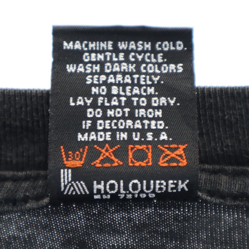 ハーレーダビッドソン 2001年 USA製 オールド デイトナ 2001 長袖 T