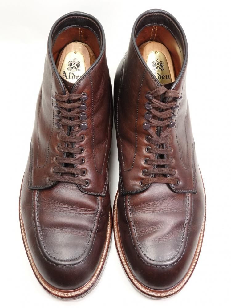 919 | 1006 上 オールデン インディーブーツ ブラウン クロムエクセル 7.5D ＃40410 HAPPYPLANETSERVICEAPARTMENTS_COM