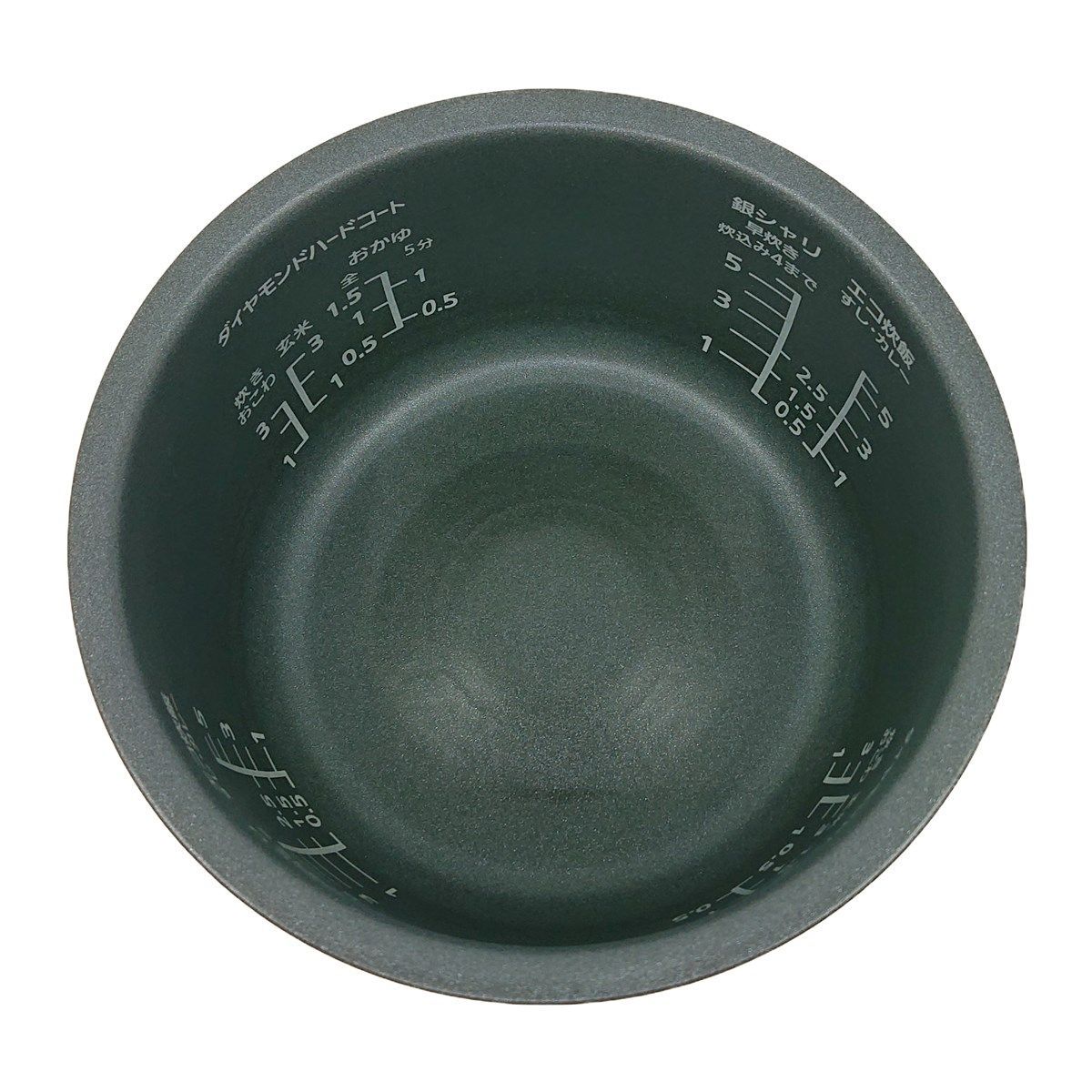 ARE50-K74 パナソニック 炊飯器用 内釜 内なべ SR-HX10E6 SR-HX10E7 SR-HX100E8対応 純正 交換用 部品 Panasonic