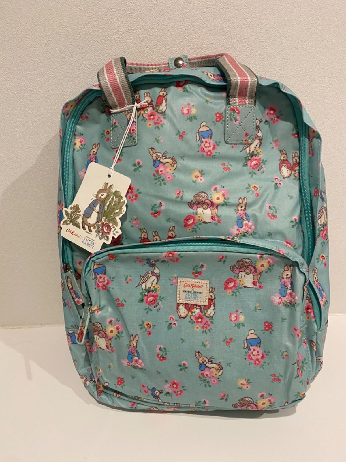 Cath kidston キャスキッドソン ピーターラビットバックパックリュック