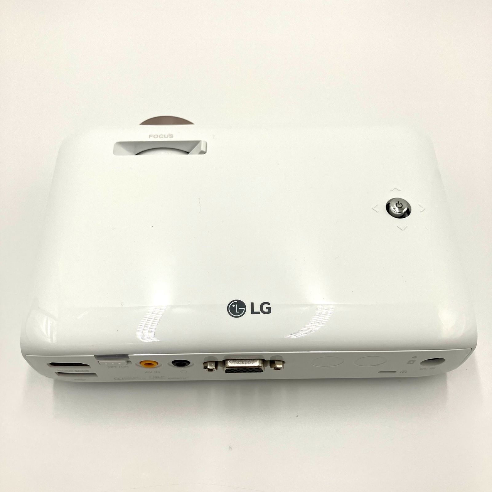 LG バッテリー内蔵 ポータブルLEDプロジェクター PH510PGAJL (HD/550 ANSIルーメン/Bluetooth対応/約0.